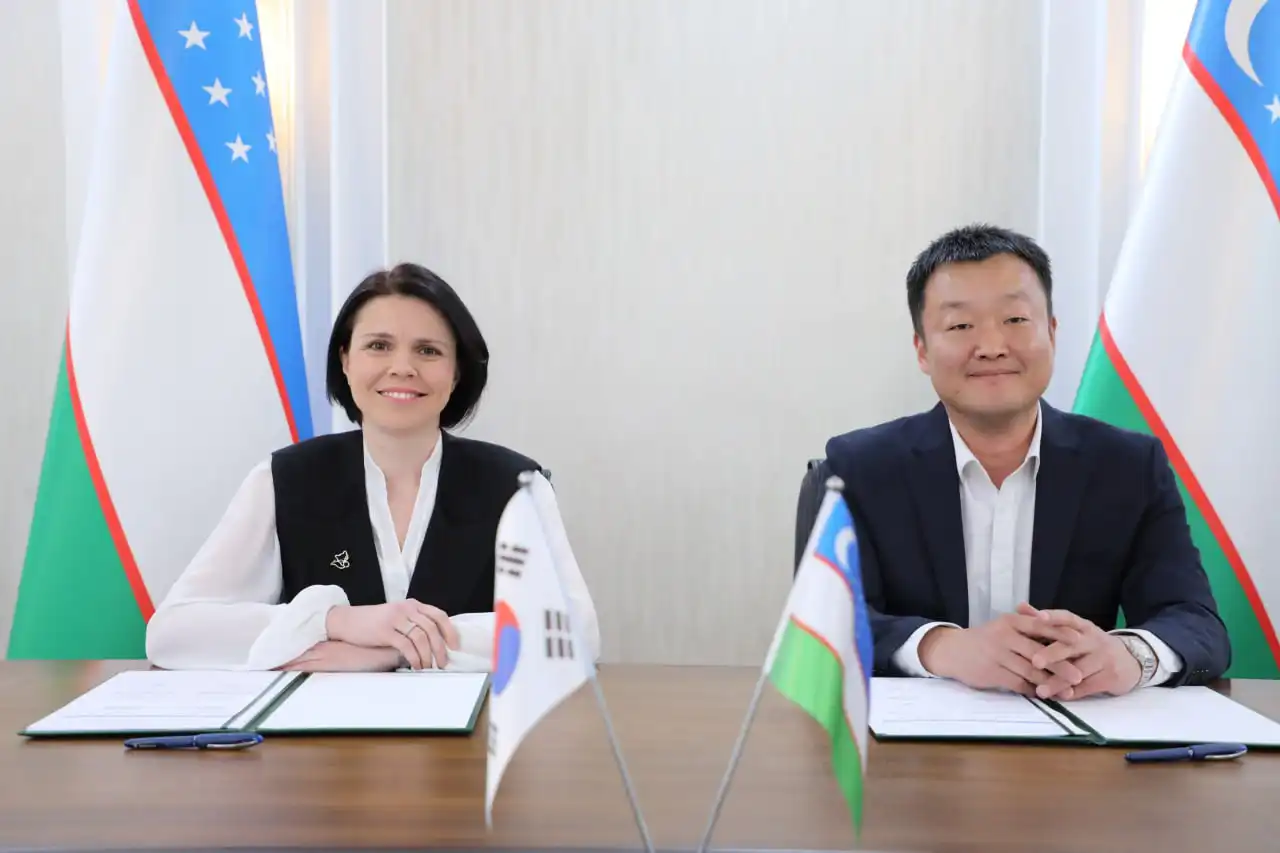 Koreya Respublikasi Ta’lim markazi bilan hamkorlik memorandumi imzolandi